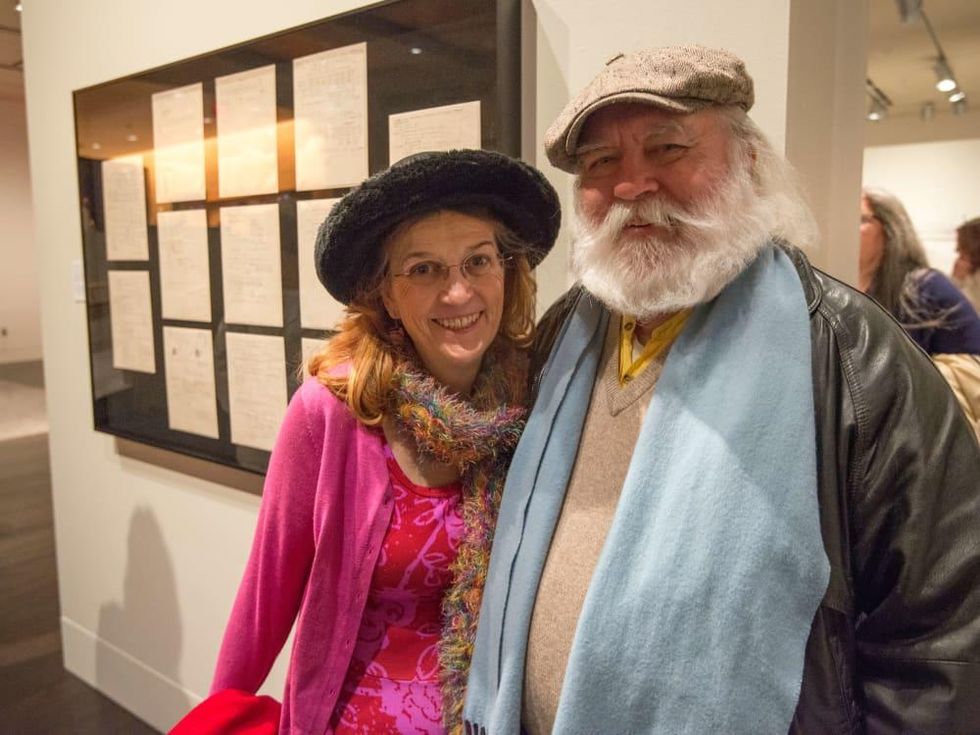 Harry Ransom Center Kaleidoscope February 2017 Rose Sharon Peter Rock