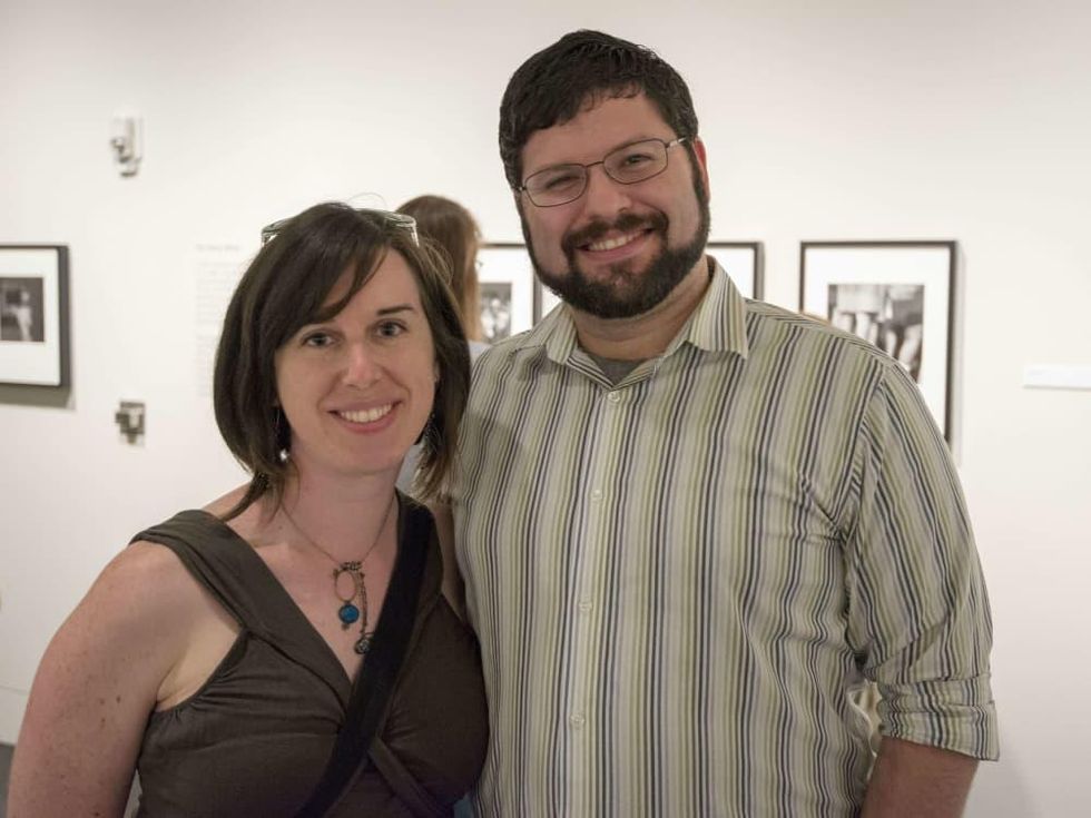 Harry Ransom Center Light and Shadow party 2016 Alicia Dietrich Fred Niemann