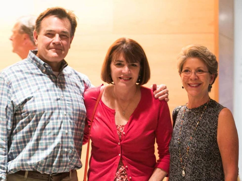 Harry Ransom Center Light and Shadow party 2016 Cliff Ernst Martha Ernst Barry Gray