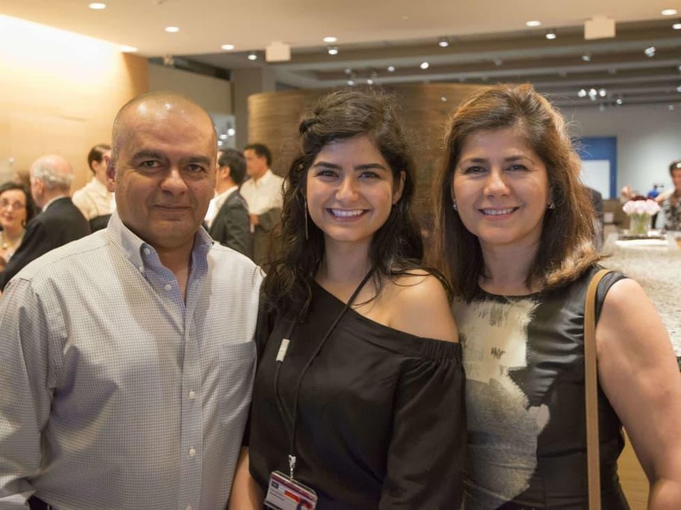 Harry Ransom Center Light and Shadow party 2016 Hector Mendoza Diana Mendoza Rosario Mendoza