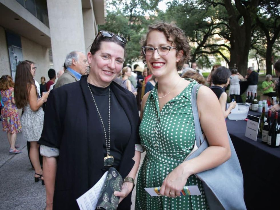 Harry Ransom Center Light and Shadow party 2016 Michel McCabe-Hughes Kait Dorsky
