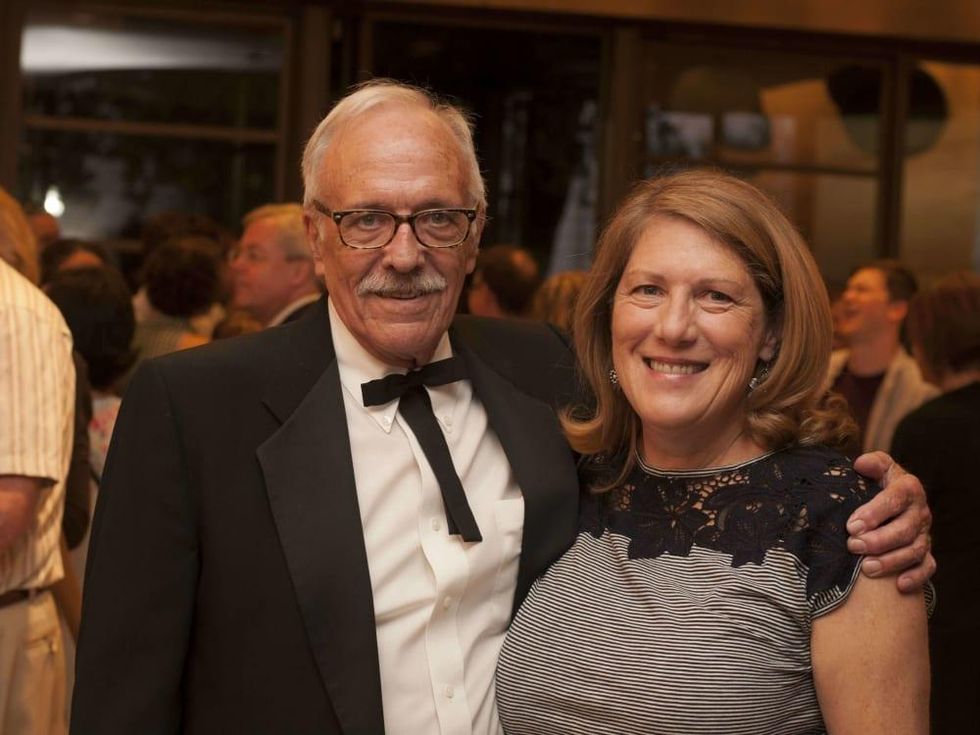 Harry Ransom Center Light and Shadow party 2016 Phil Hewitt Cate Gail