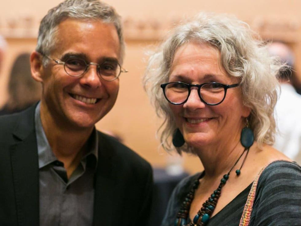 Harry Ransom Center Light and Shadow party 2016 Steven Hoelscher Donna De Cesare