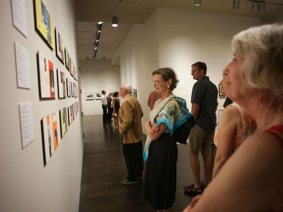 Harry Ransom Center Light and Shadow party 2016