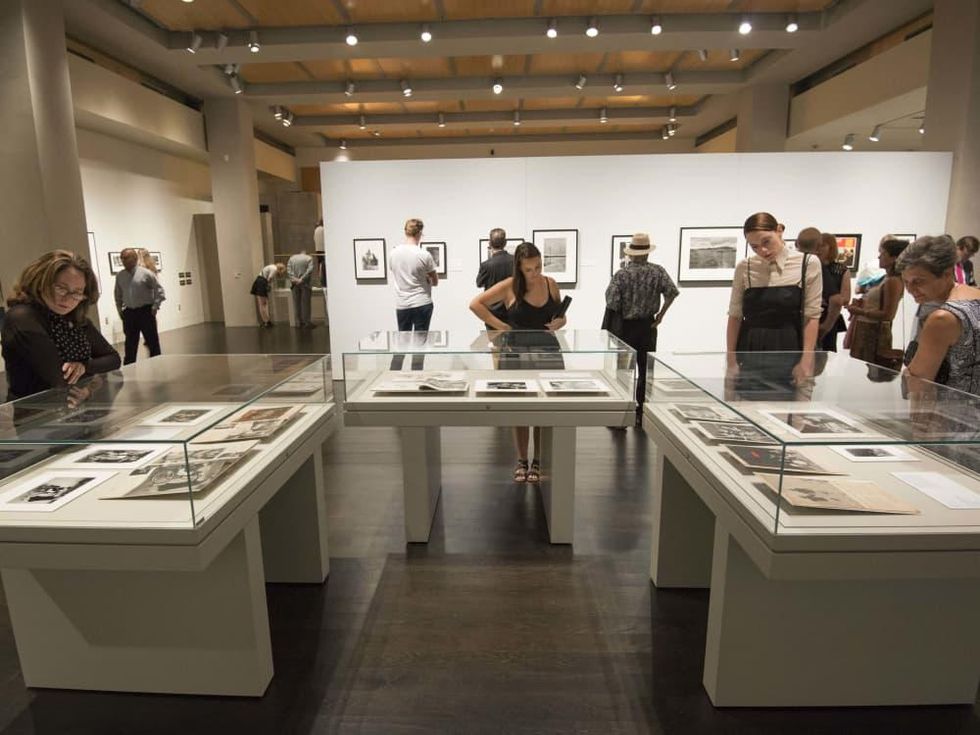 Harry Ransom Center Light and Shadow party 2016