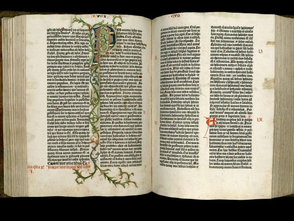 Harry Ransom Center presents From Mainz to Austin: Carl H. Pforzheimer's Gutenberg Bible