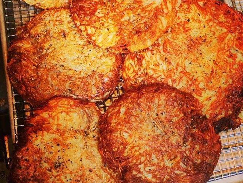 hash browns King & Country