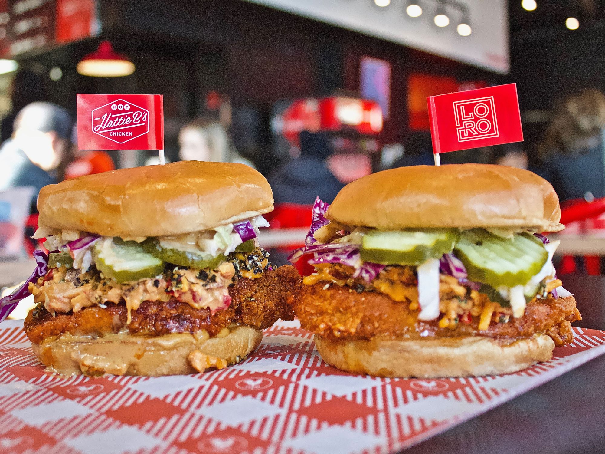 Hattie B's and Loro collab