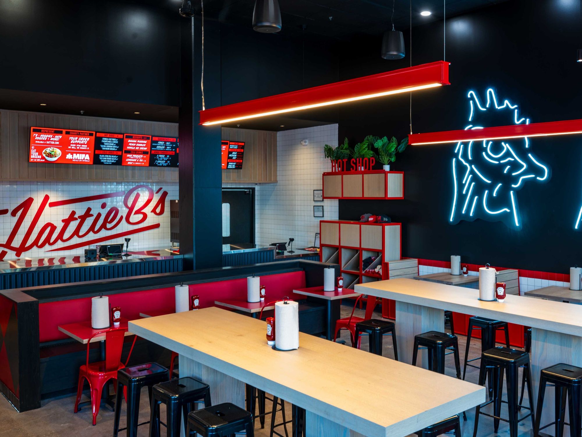 Hattie B's Hot Chicken Domain Northside Austin