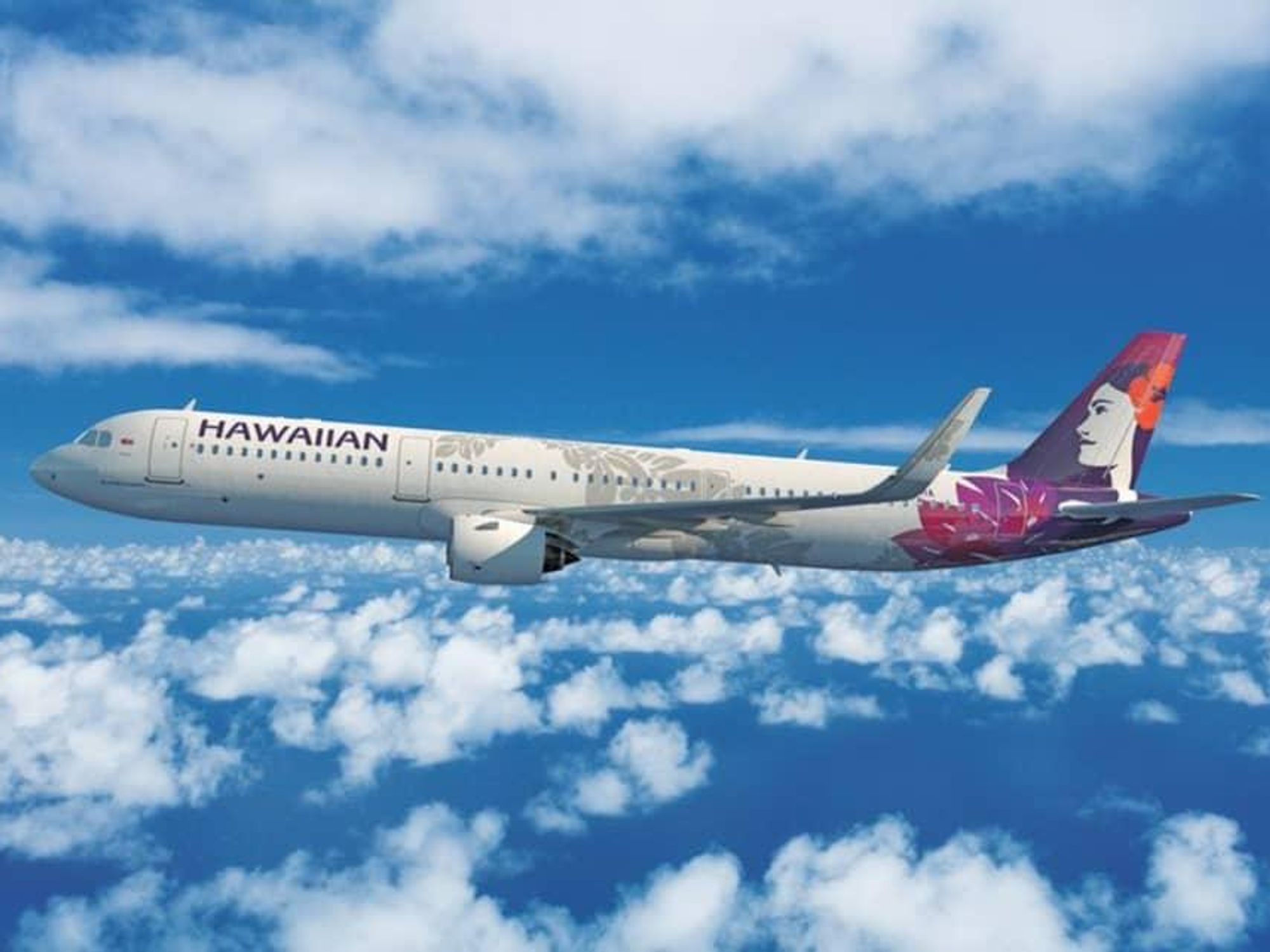 Hawaiian Airlines plane