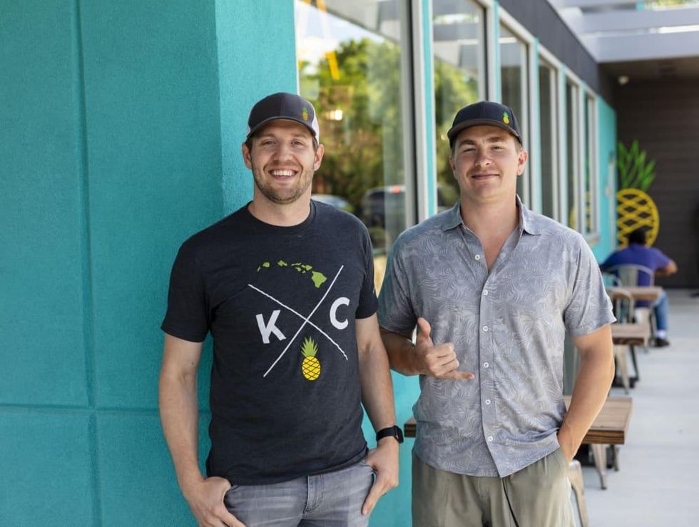 Hawaiian Bros. founders