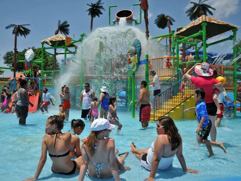 Hawaiian Falls