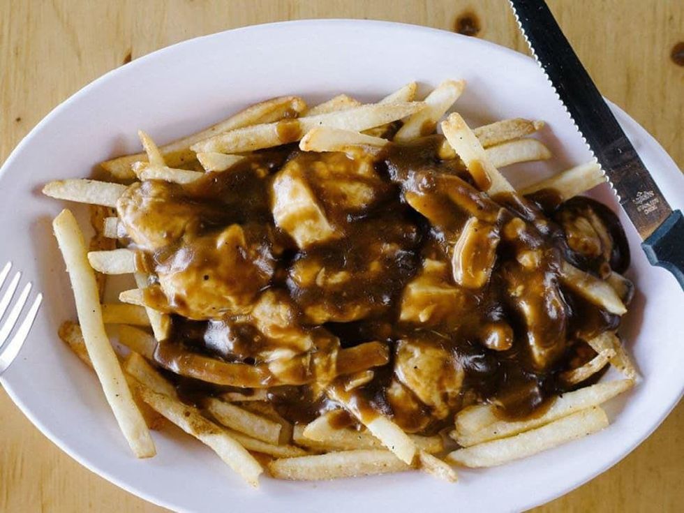 Haymaker poutine