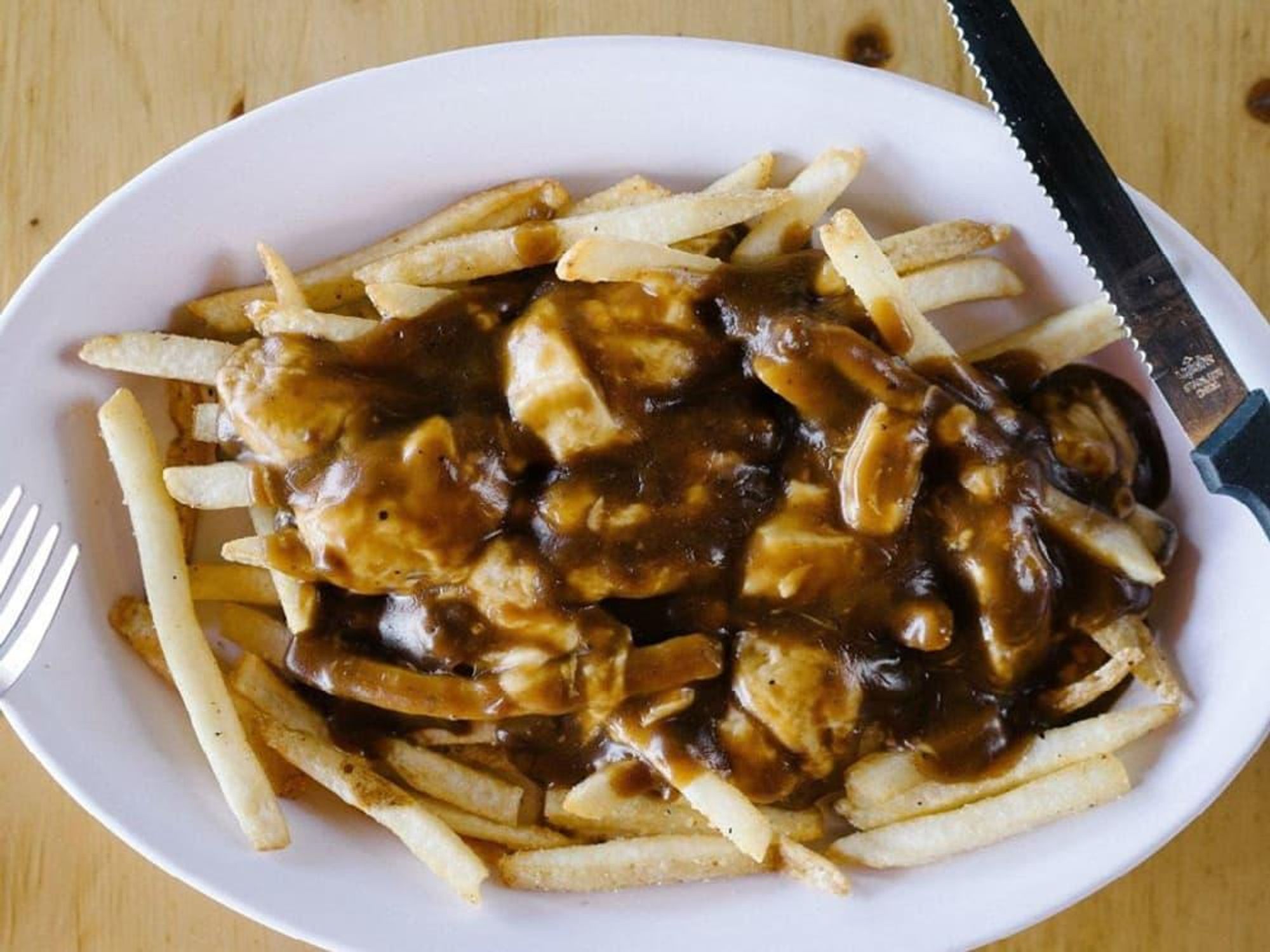 Haymaker poutine