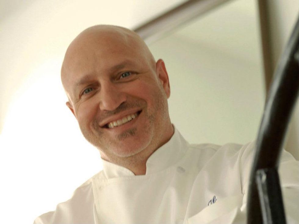 headshot of chef Tom Colicchio of Top Chef and Best New Restuarant on Bravo