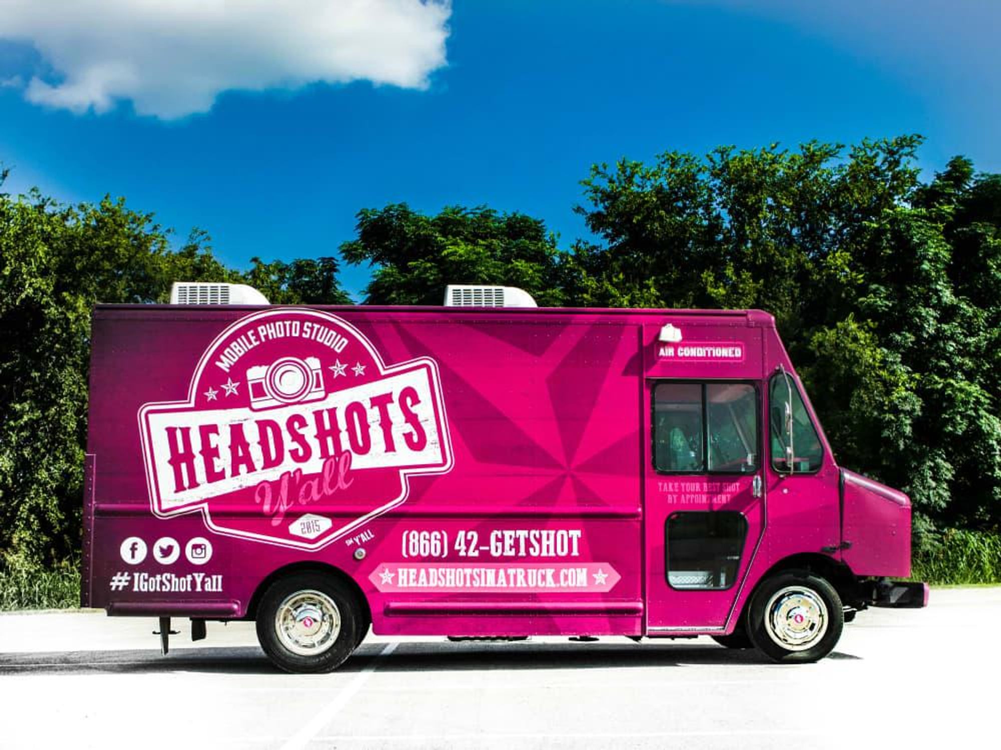 Headshots Y'all mobile photography studio picture truck Austin 2015