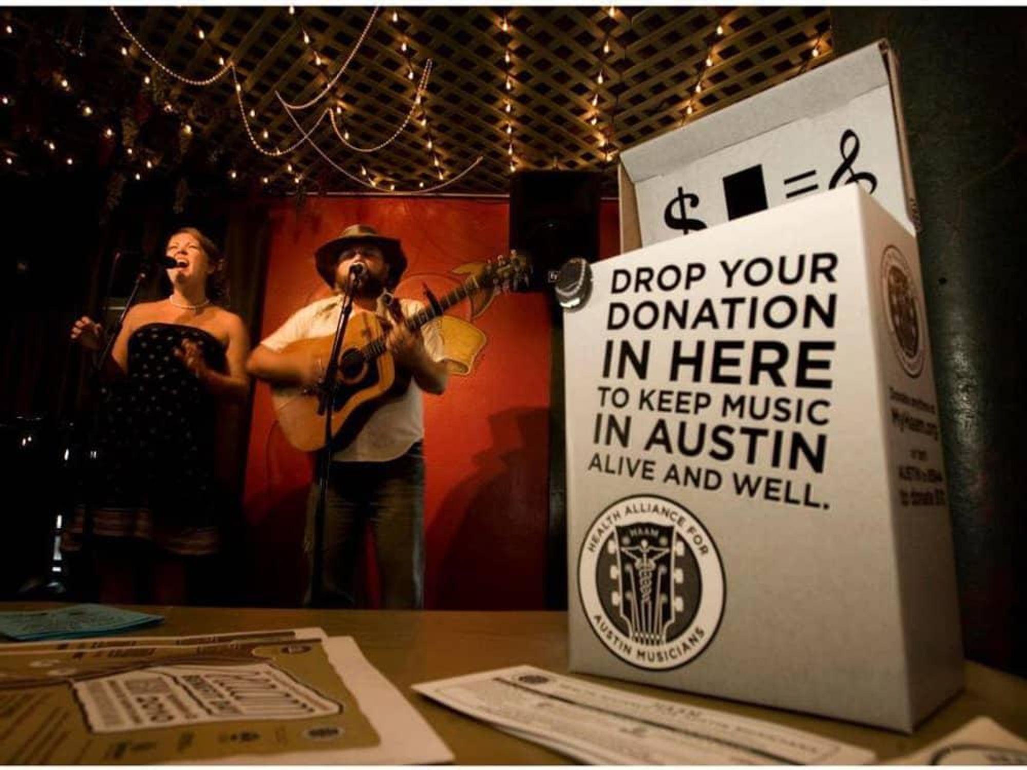 Health Alliance for Austin Musicians performing during annual HAAM Benefit Day