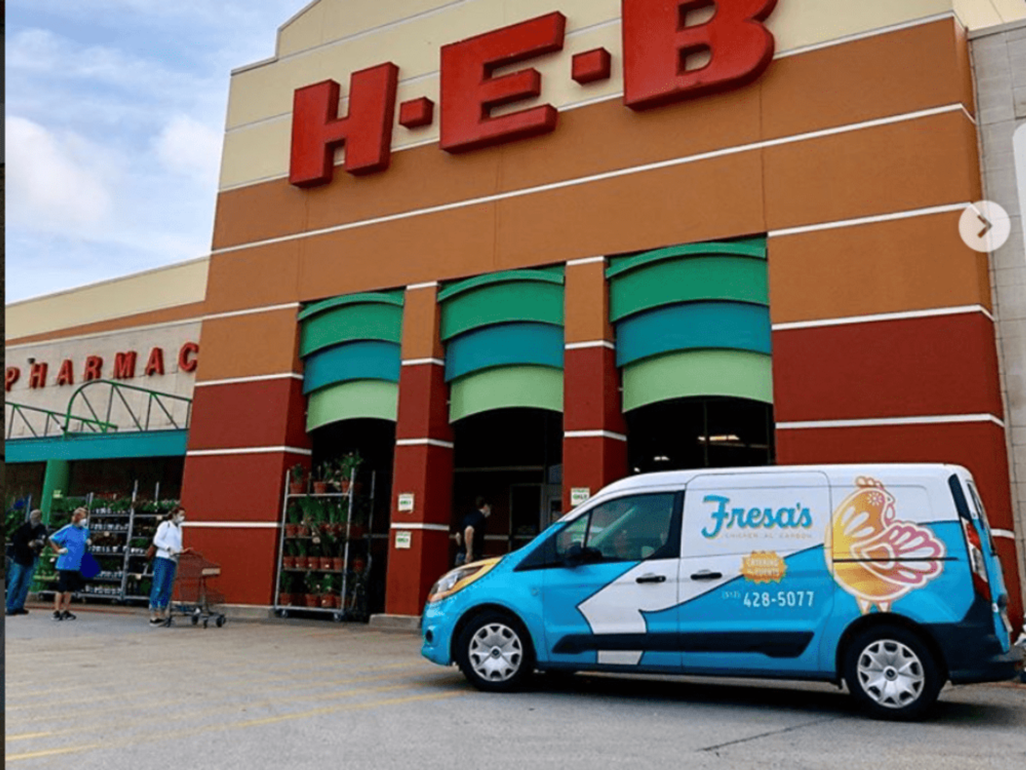 HEB fresa's delivery
