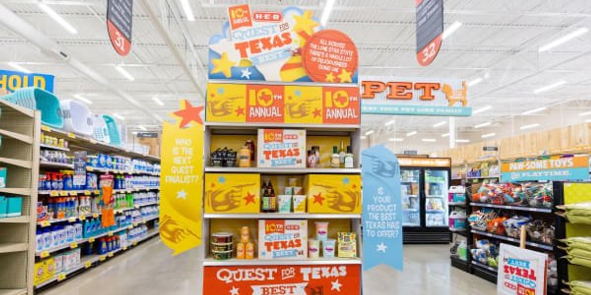 H-E-B reveals top 10 finalists for annual best Texas product showdown