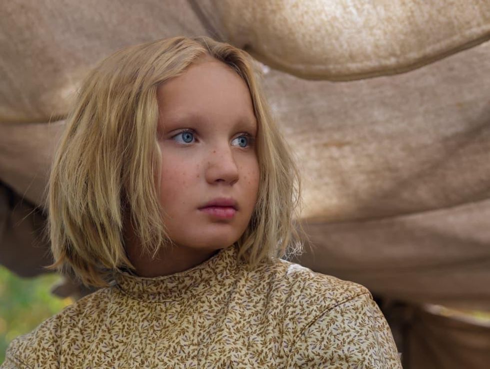 Helena Zengel in News of the World