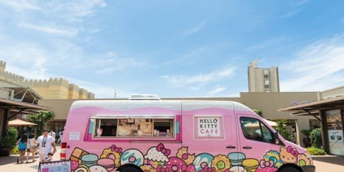Hello Kitty Cafe Truck to stop at Garden State Plaza