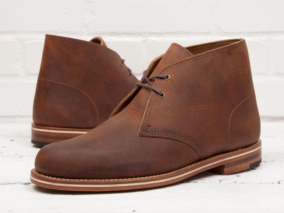 Helm Boots Phillips Copper boot