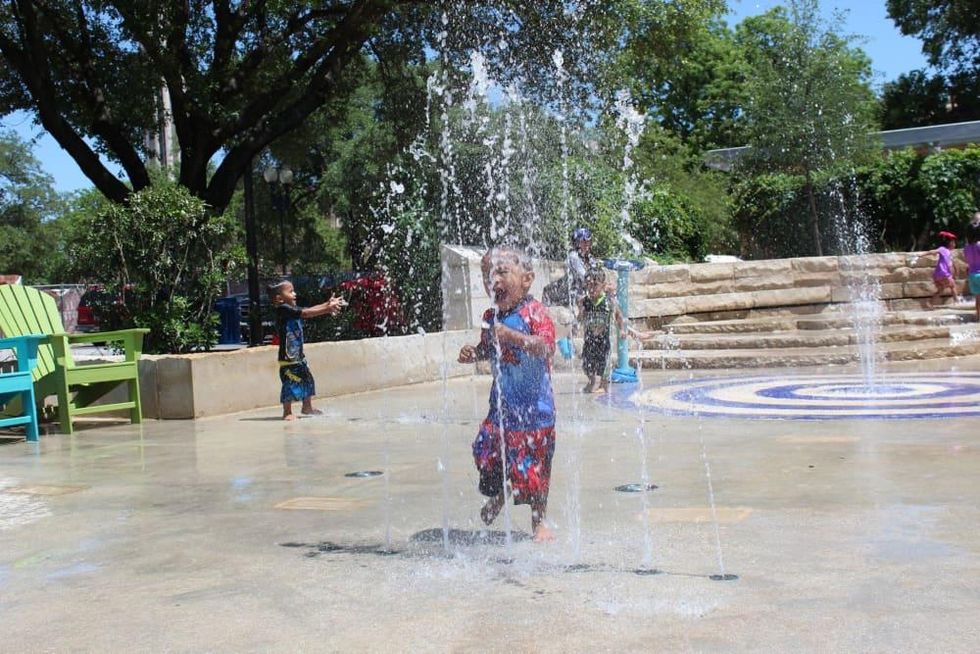 Hemisfair Splash Pad