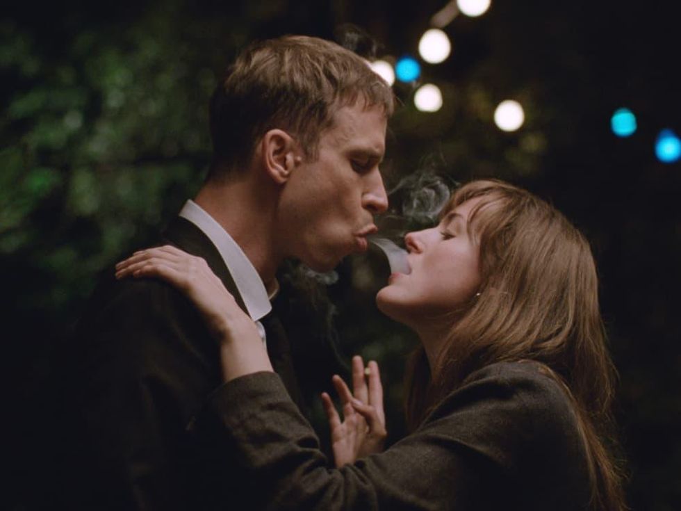 Herbert Nordrum and Renate Reinsve in The Worst Person in the World