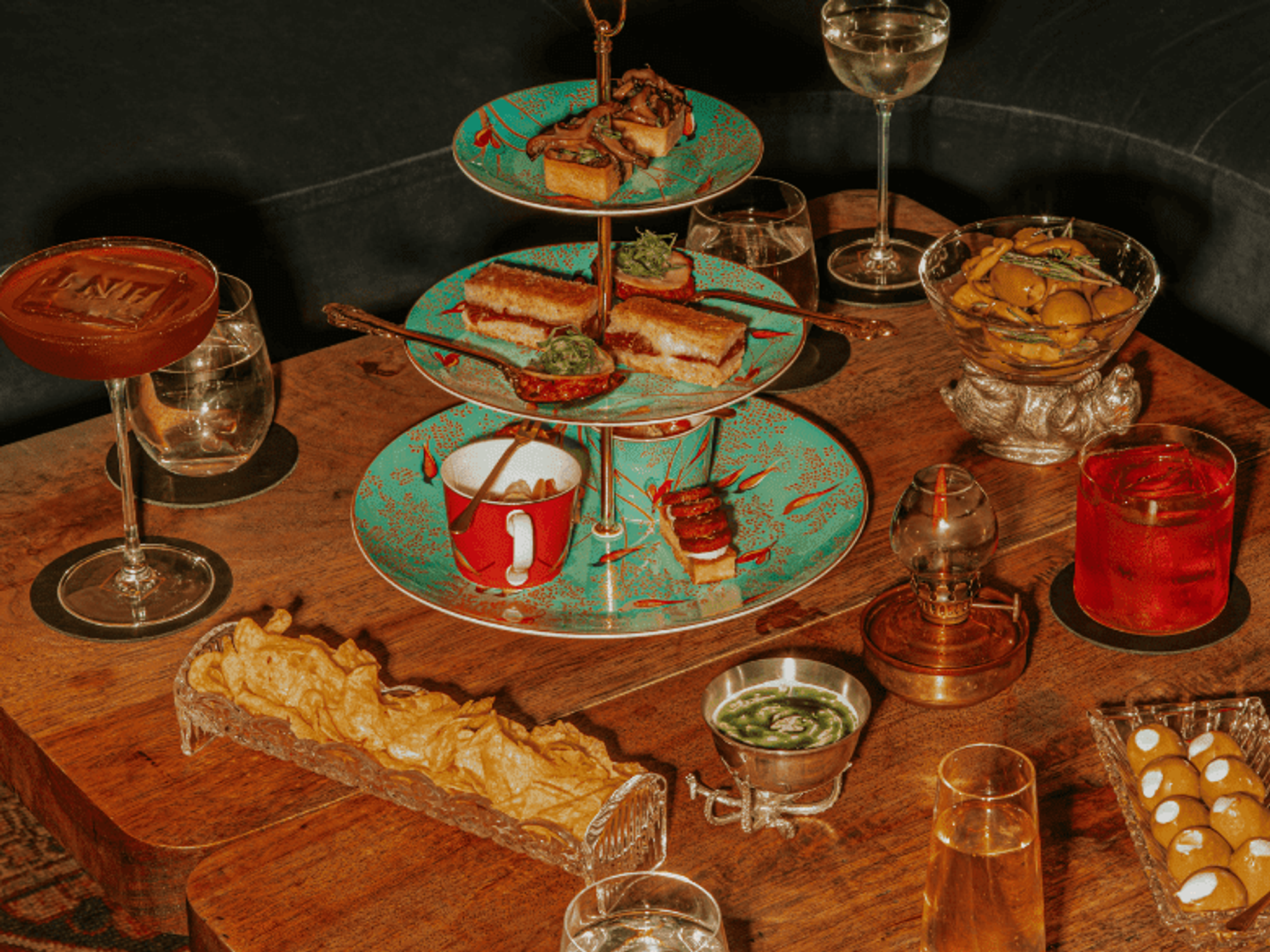 Here Nor There appetizers