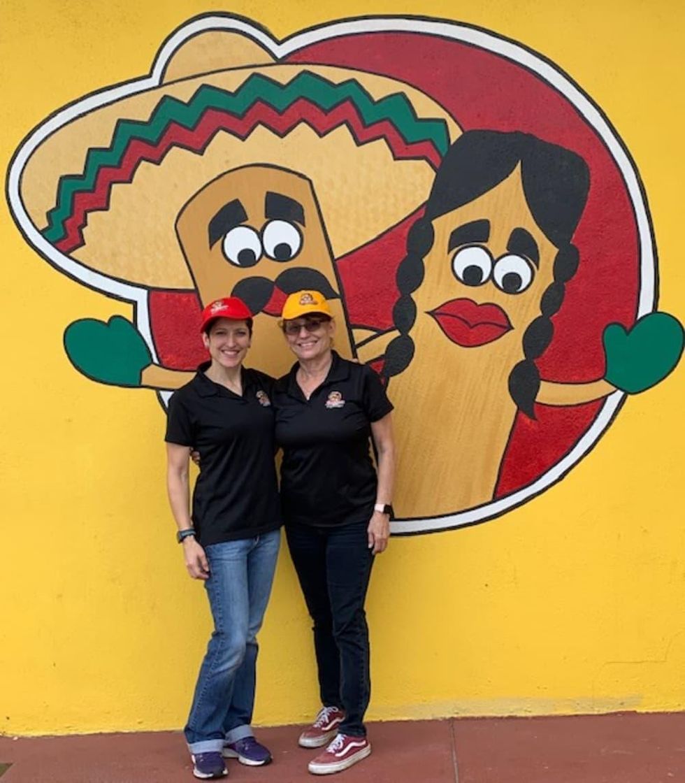 Herlinda Lopez and Valerie Gonzalez Delicious Tamales