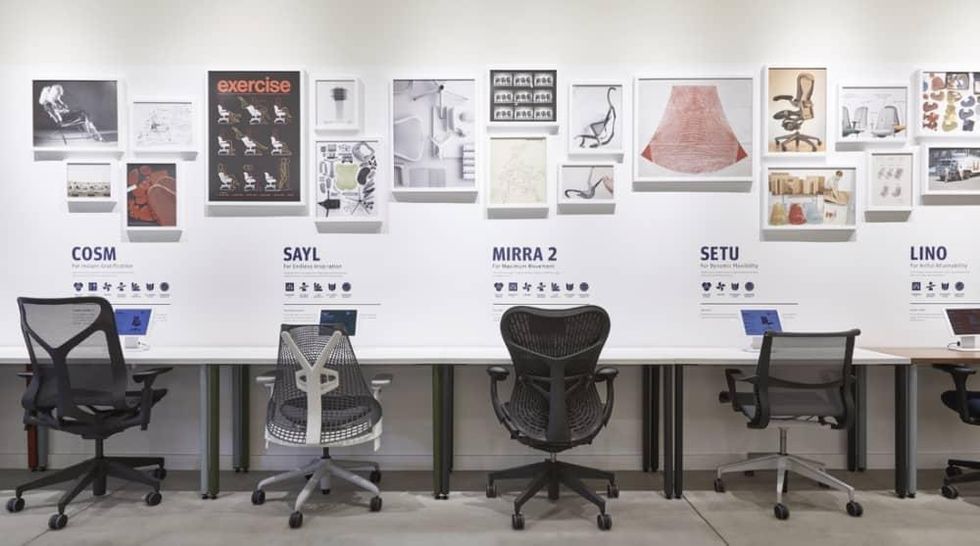 Herman Miller chairs