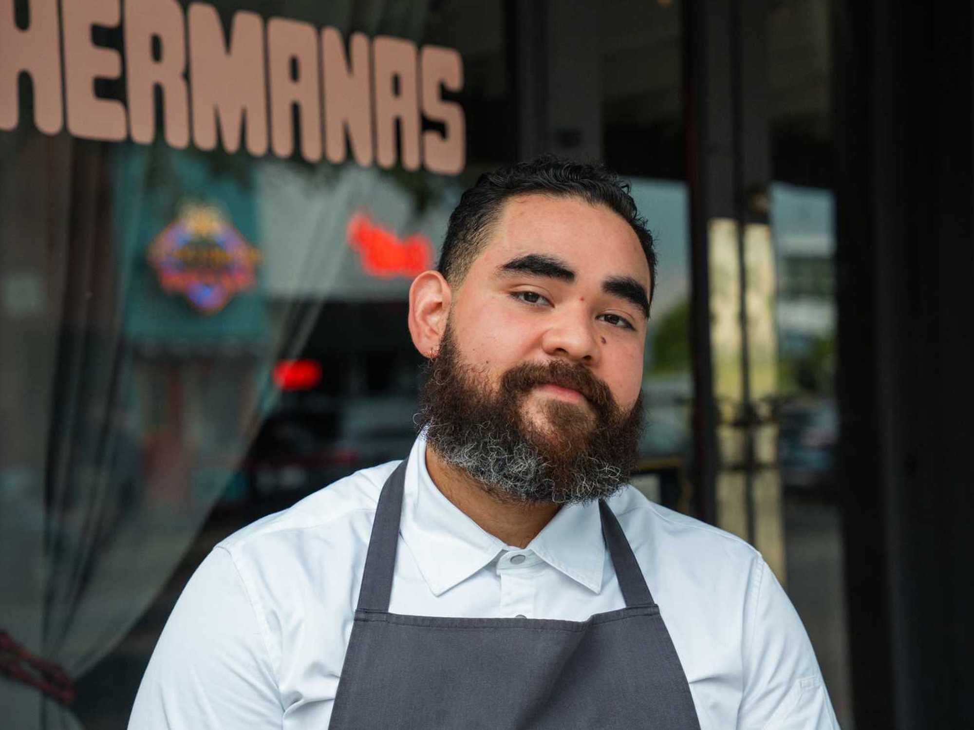 Hermanas Austin Chef Silvino Sanchez