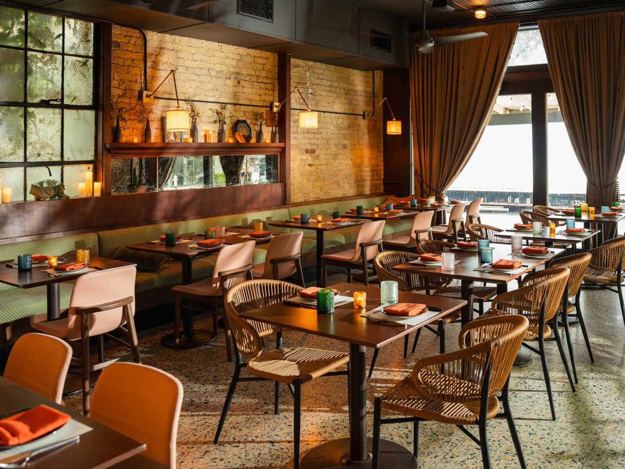 Hermanas Austin interior