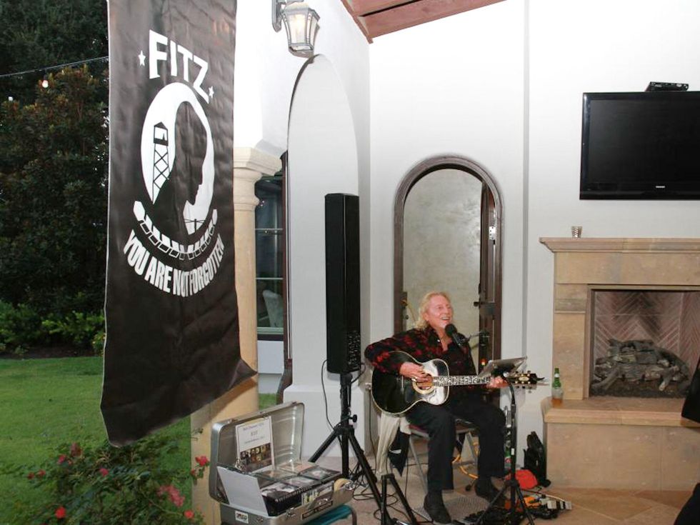 Heroes Rise Fundraiser 2014 in Austin Bob Cheevers