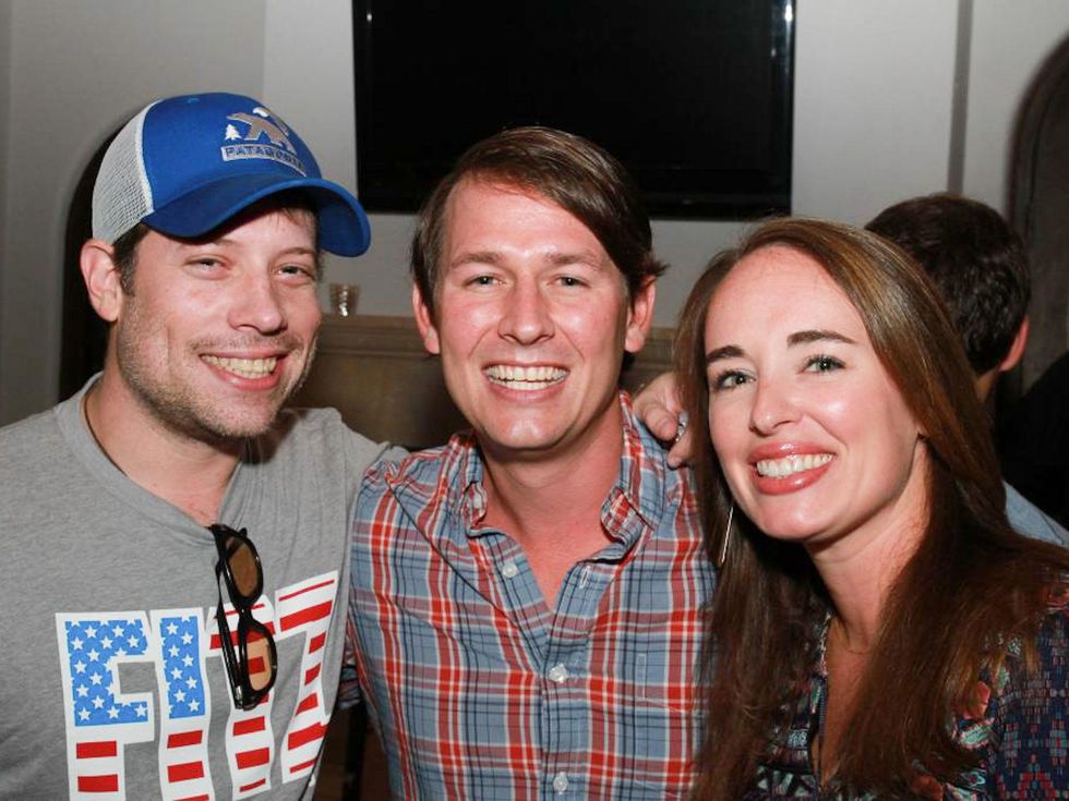 Heroes Rise Fundraiser 2014 in Austin Don Crow, Sammy & Lindsay Dillard