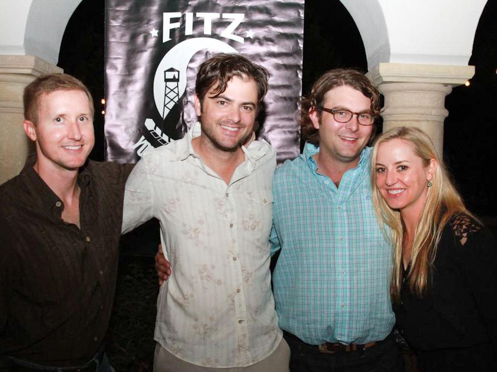 Heroes Rise Fundraiser 2014 in Austin Kris Steinke, Ryan Seiders, Luke & Elizabeth Brenner
