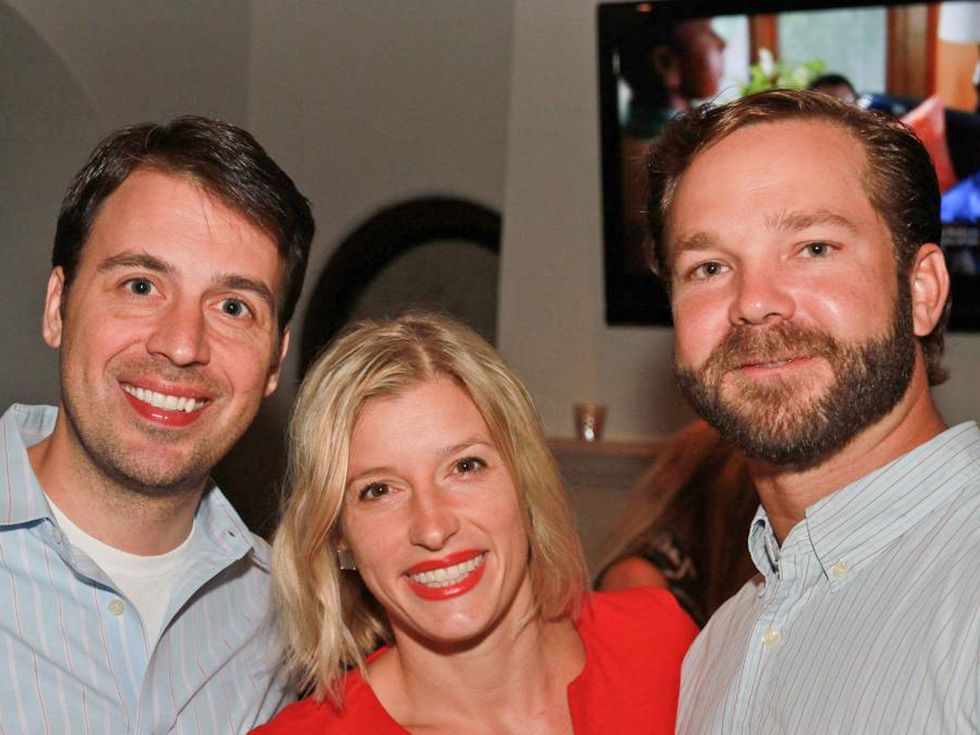 Heroes Rise Fundraiser 2014 in Austin Matt Root, Pepper & Charlie Amman