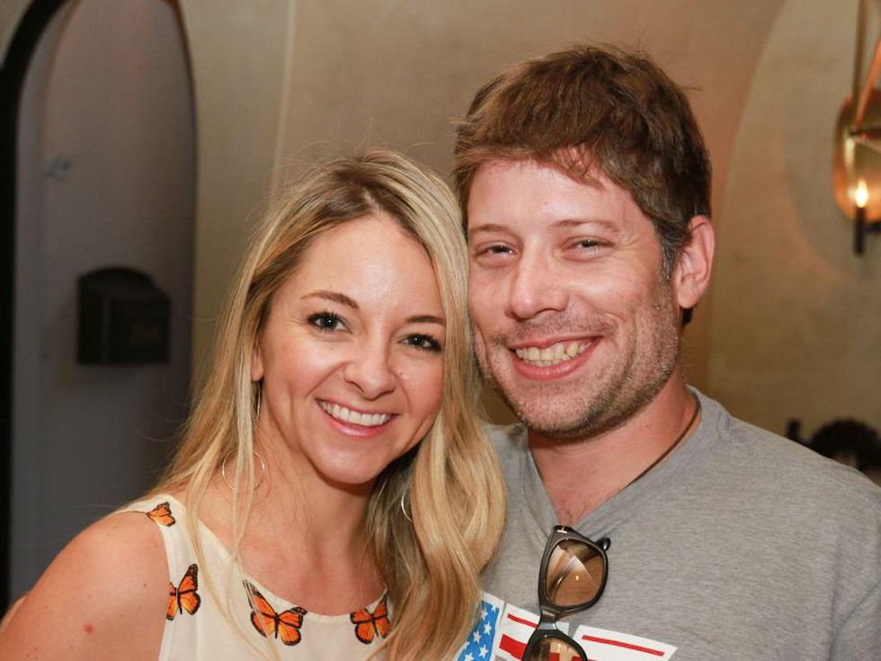 Heroes Rise Fundraiser 2014 in Austin Meggan & Don Crow