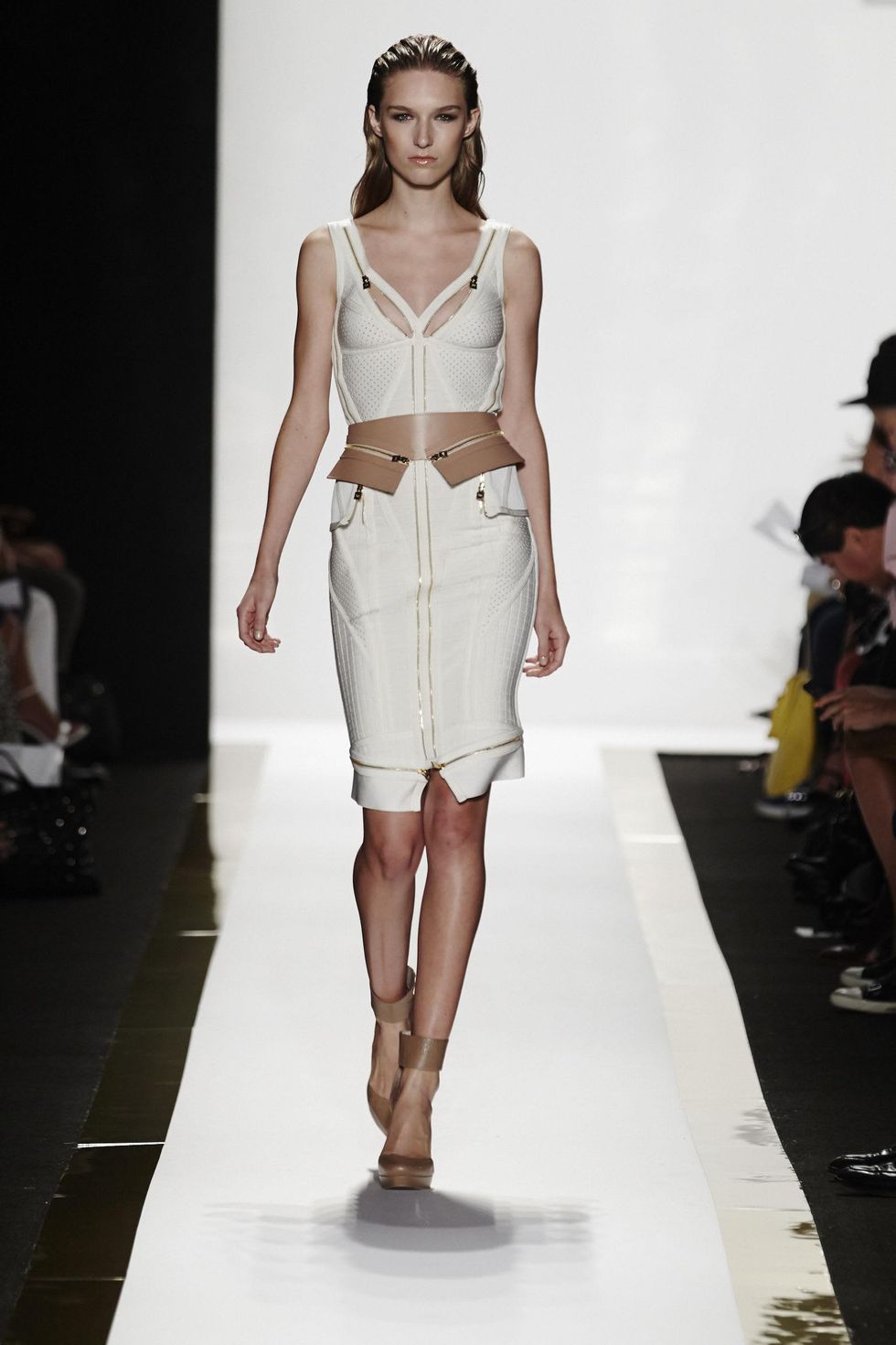 Herve Leger, Mercedes-Benz Fashion Week, Sept. 2013