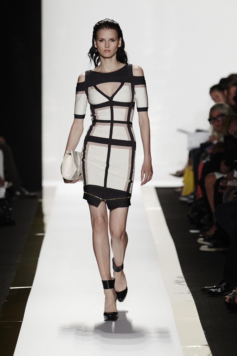 Herve Leger, Mercedes-Benz Fashion Week, Sept. 2013