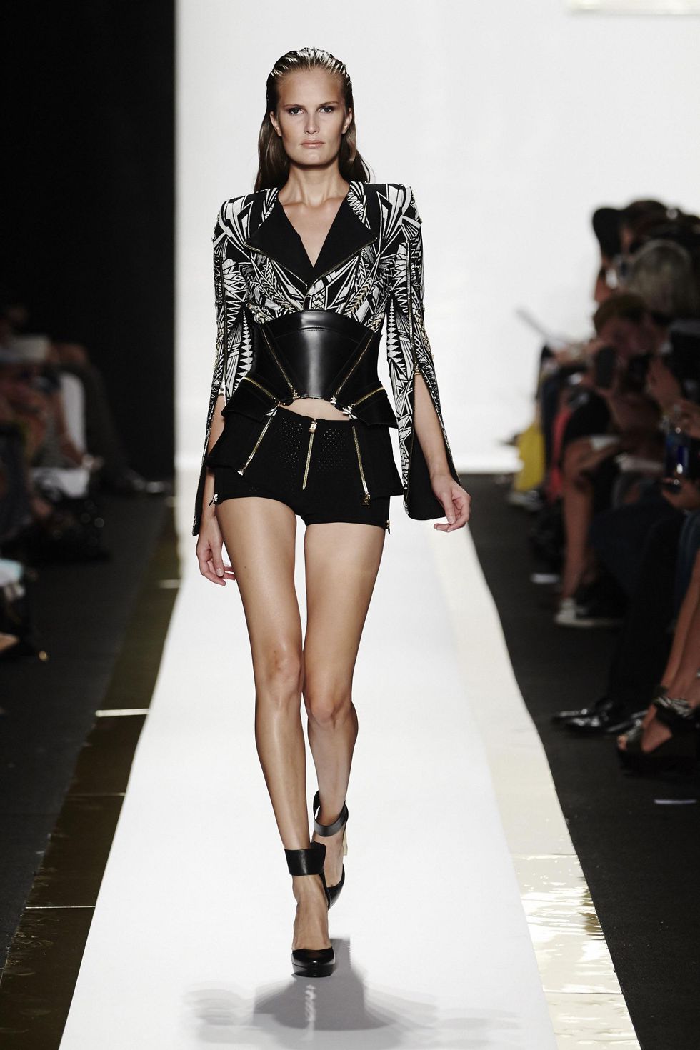 Herve Leger, Mercedes-Benz Fashion Week, Sept. 2013