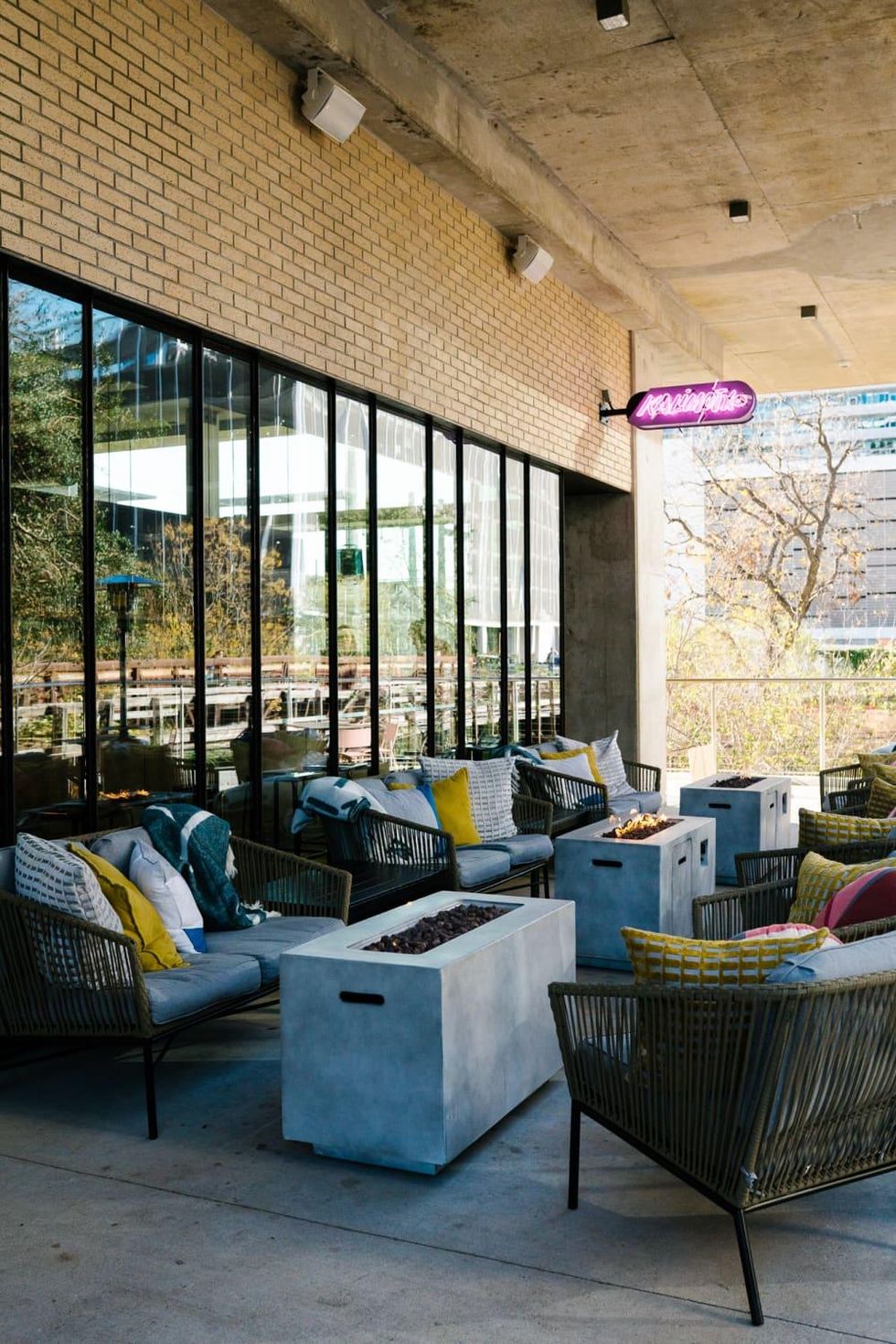 Hestia bar kalimotxo patio