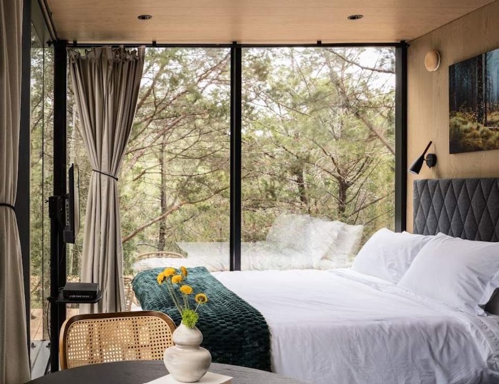 Hideaway House Interior