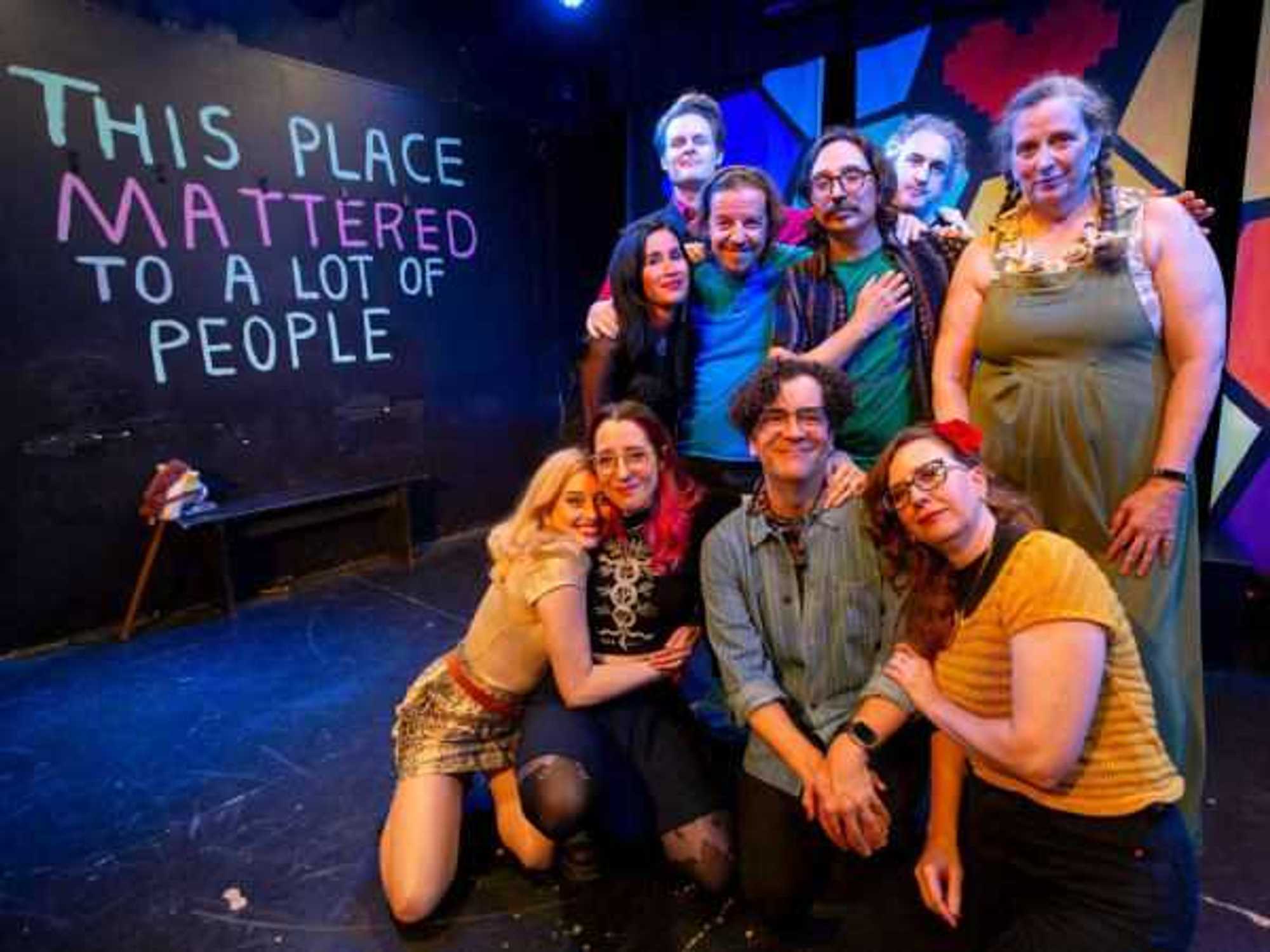 Hideout final weekend