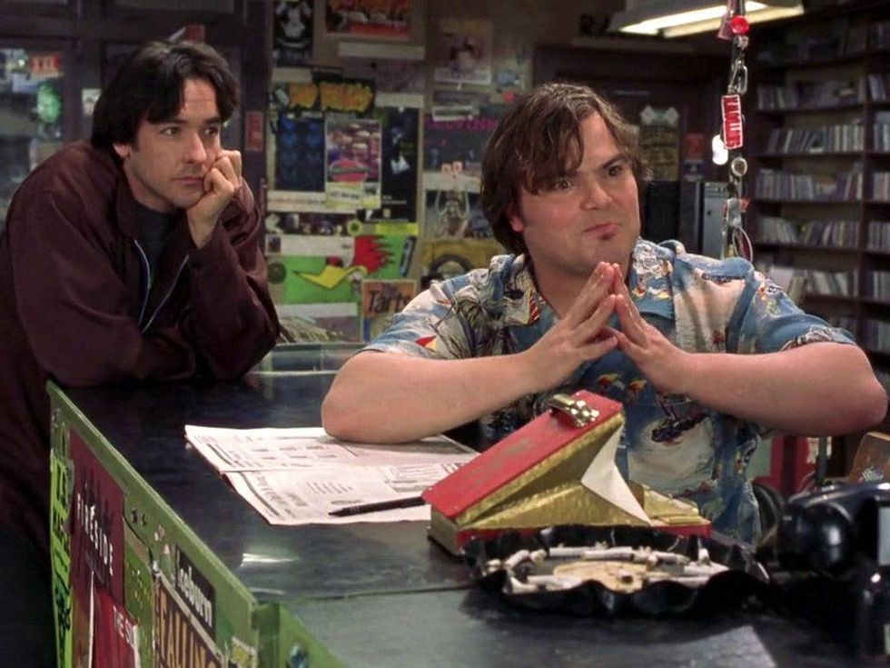 High Fidelity, John Cusack, Jack Black