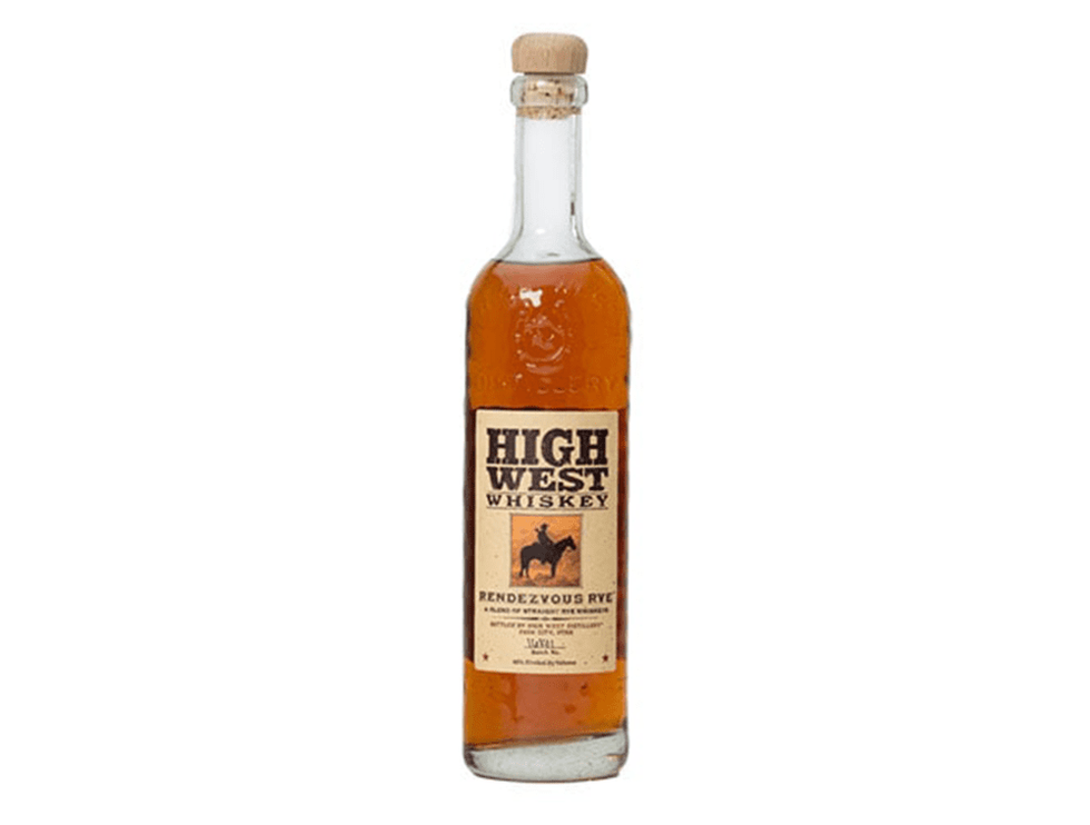 High West whiskey