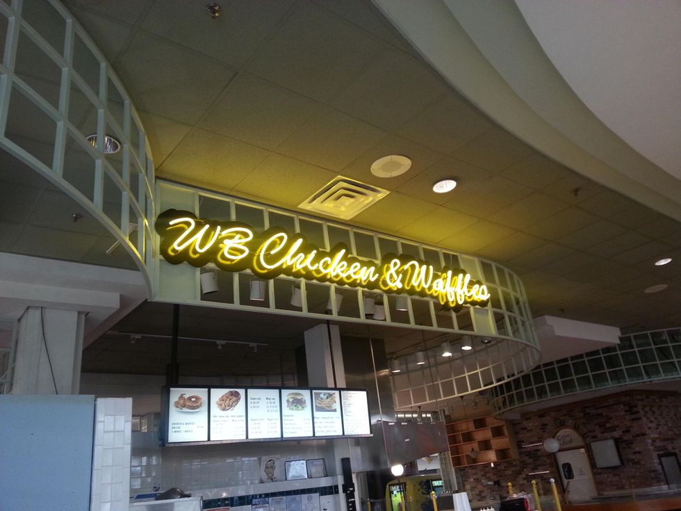 Highland Mall food court