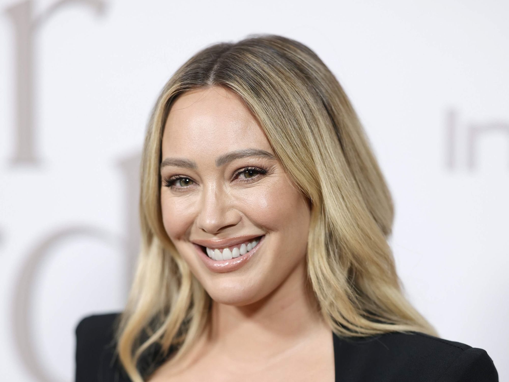 Hilary Duff on red carpet