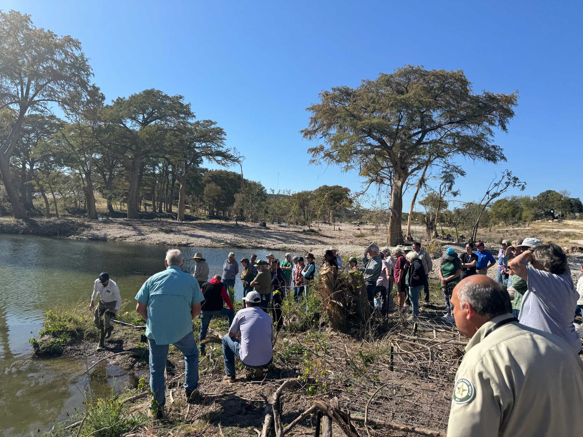 Hill Country Alliance Guadalupe River landowner workshop