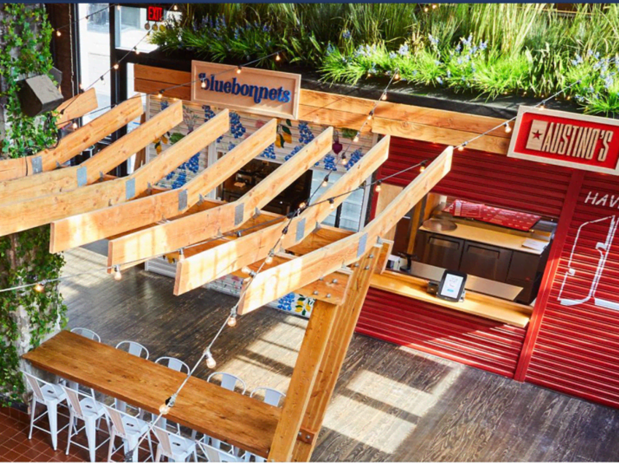 Hill Country Food Park Brooklyn